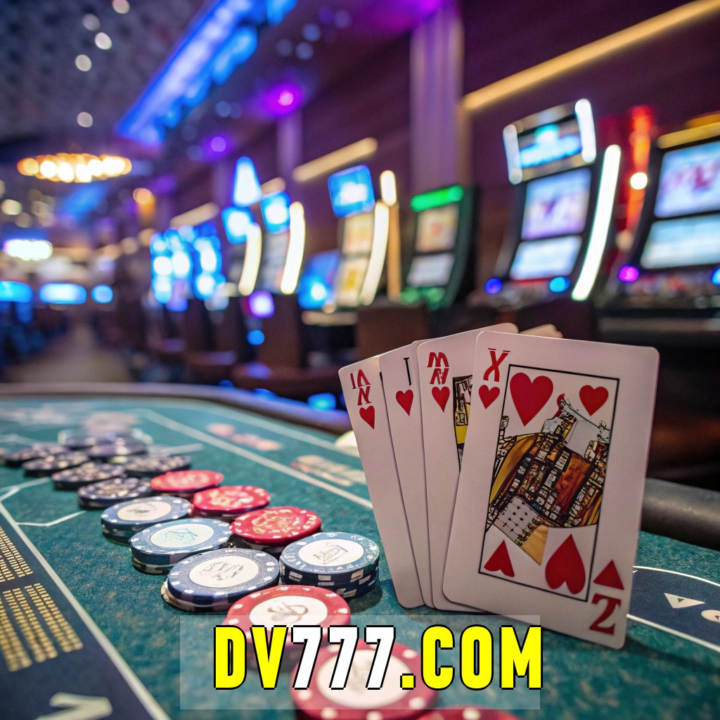 10% de bônus de cashback na dv777.com